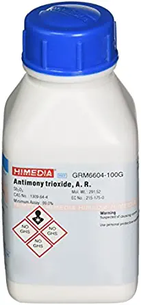 ANTIMONY TRIOXIDE AR Himedia 100 GM RM6604-100G