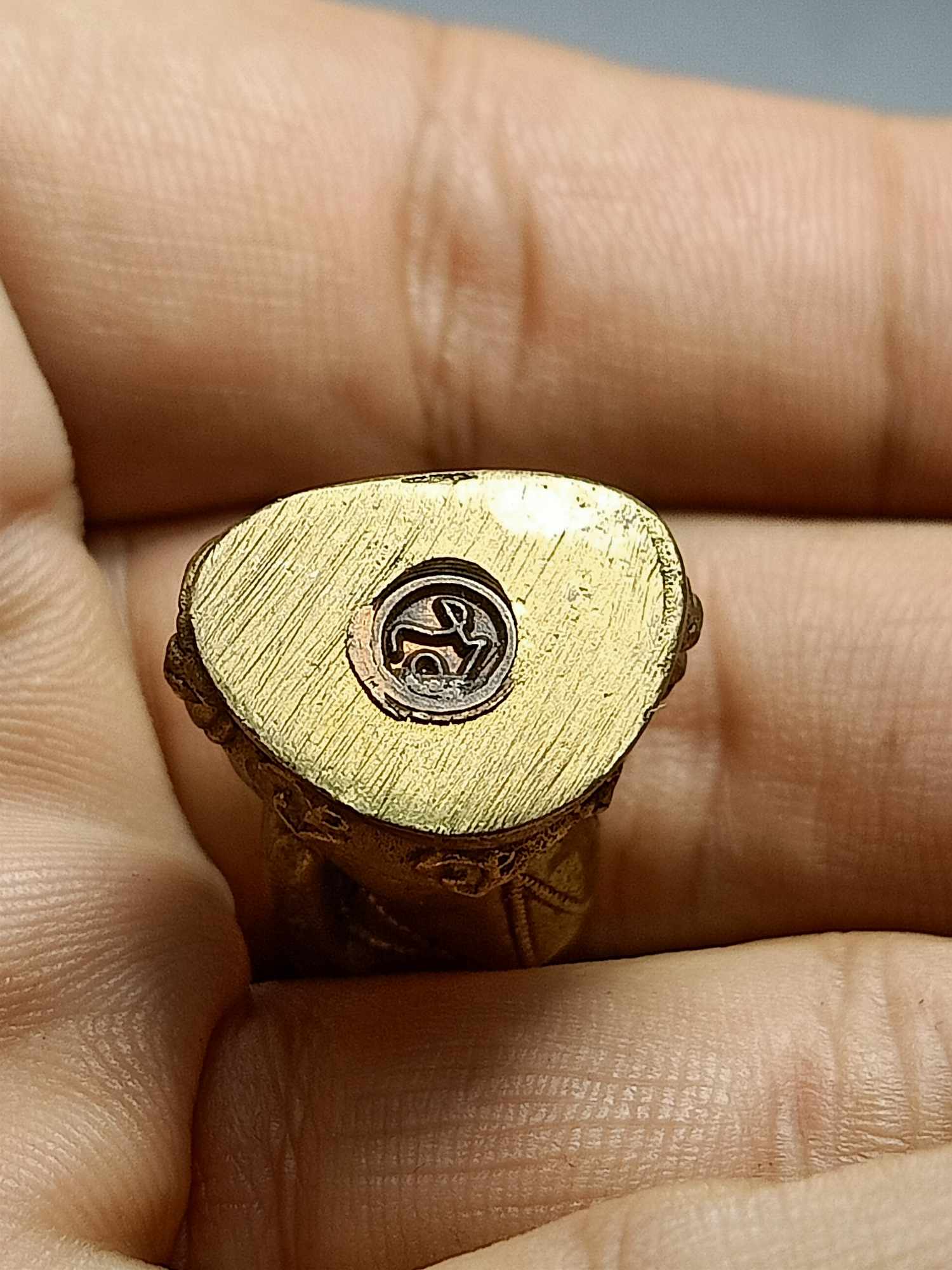 พระกริ่ง 3 นะ หลวงพ่อเกษม เขมโก แห่งสุสานไตรลักษณ์ จ.ลำปาง (SKU-03759)