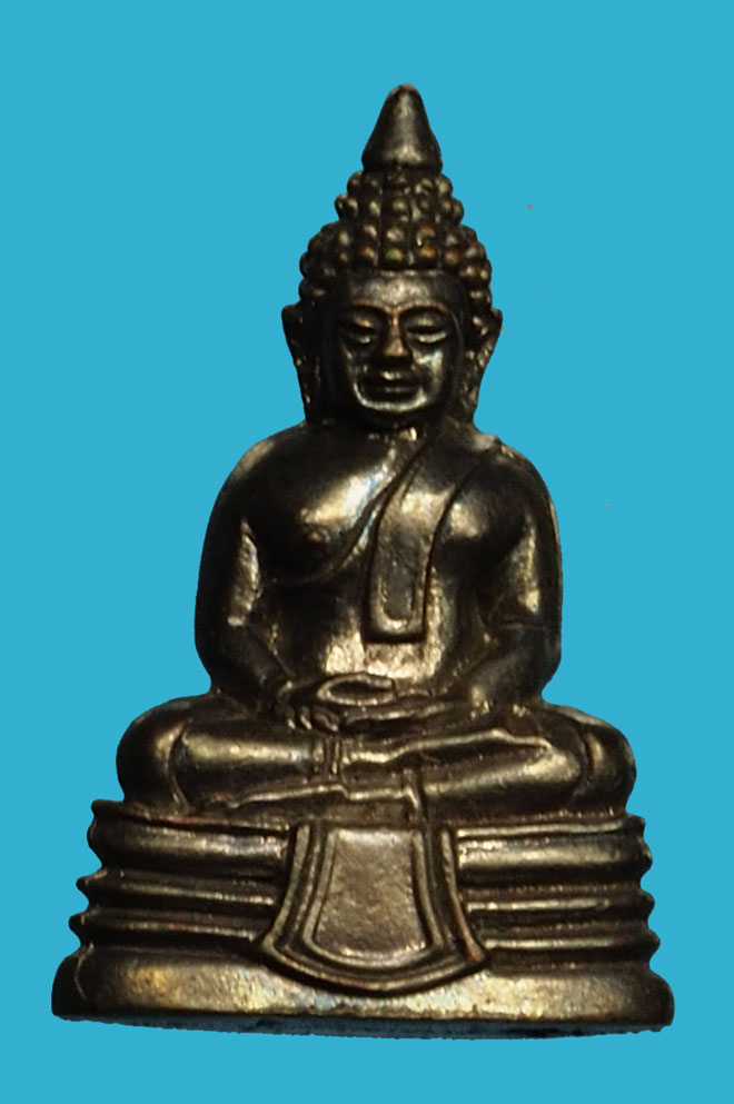 ขายแล้ว*36590 พระกริ่งพุทธโสธร สำนักงานตำรวจแห่งชาติ จัดสร้าง ปี 2543 พร้อมกล่องเดิม 7