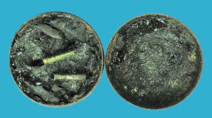 *38616 สีผึ้งเขียว หลวงพ่อทาบ วัดกระบกขึ้นผึ้ง ระยอง (เนื้อสีผึ้งและตลับเก่าถึงยุค) 12