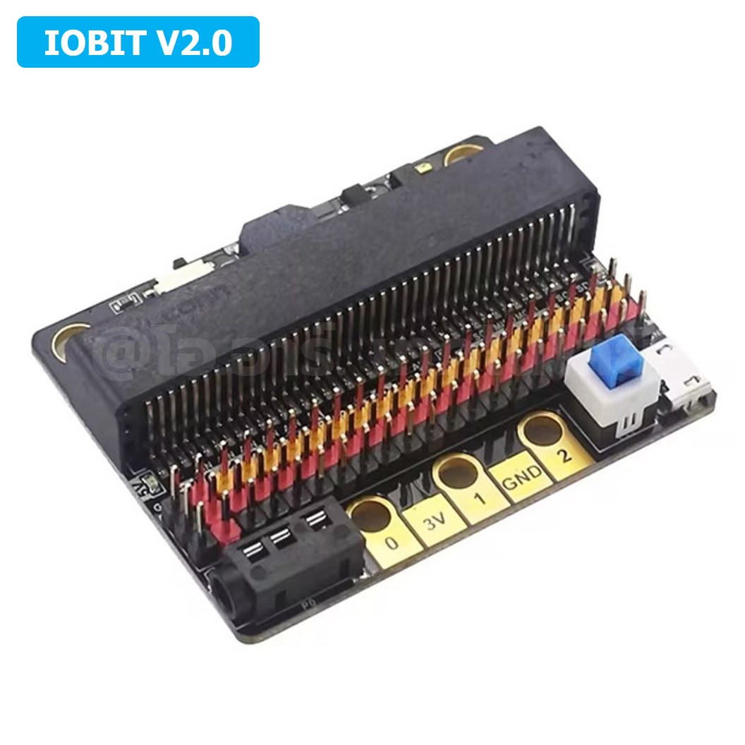 CB032 IOBIT V2.0 บอร์ดขยายขา ไมโครบิต บีบีซี Micro:bit BBC expansion board Microbit IOT
