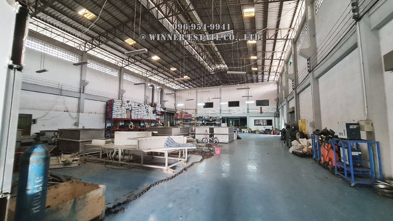 ให้เช่าโกดัง ถนนบางปลา บ้านเกาะ สมุทรสาคร ขนาด 2,345 ตร.ม. — ทำเลดี รถใหญ่เข้าออกสะดวก (This post is available in English, 中文, ไทย)