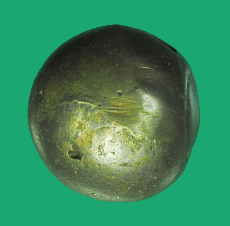 ขายแล้ว*35502 ลูกอมเมฆสิทธิ์หล่อแบบโบราณ เนื้อผสมไม่ค่อยเข้ากันขาดๆเกินๆ เกา่ไม่ทราบที่ 12