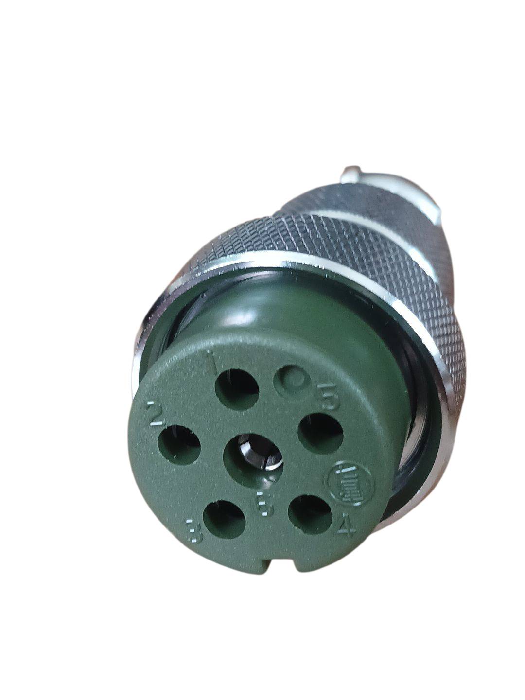 NCS-256-P NANABOSHI CONNECTOR 6POLE 10A 250V