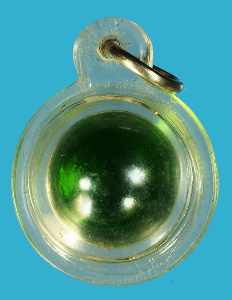 ขายแล้ว*35912 ลูกแก้วสารพัดนึก หลวงพ่อฤาษีลิงดำ วัดท่าซุง อุทัยธานี เลี่ยมพลาสติกเก่าถึงยุด 93