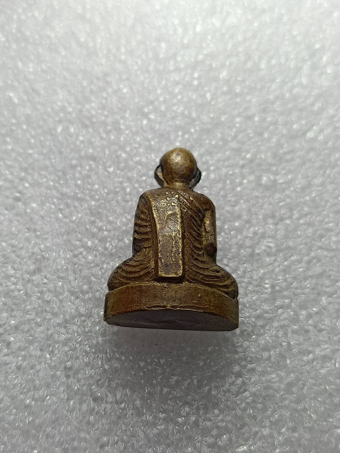 รูปหล่อหลวงพ่อขอม วัดไผ่โรงวัว จ.สุพรรณบุรี ปี 2505 (SKU-09432)