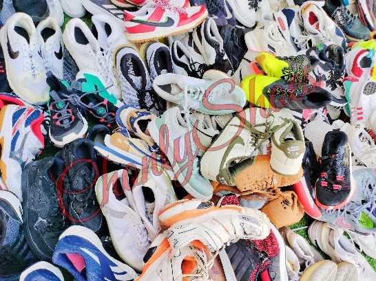 second hand sneakers