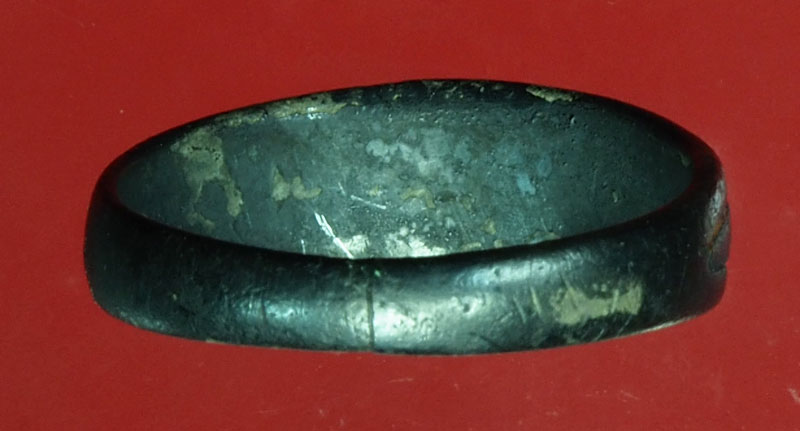 *29890 แหวนเงินลงยา พระพุทธโสธร วัดโสธรวรวิหาร ไม่ทราบปี 25