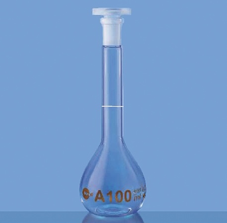 Volumetric Flasks, PP Stopper,Class A, USP, ขวดวัดปริมาตร จุกพลาสติก 5645