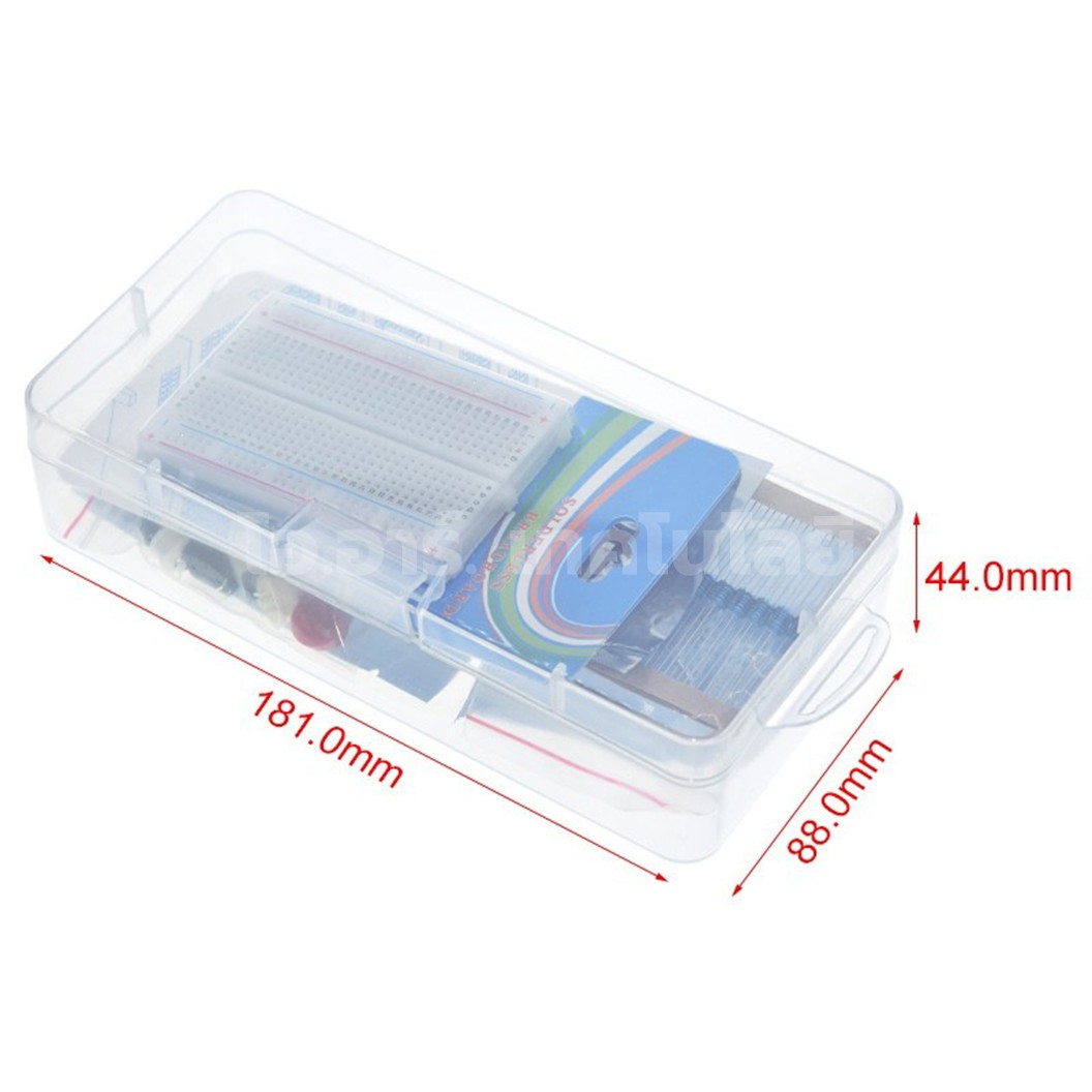 CAE-002 ชุดเรียนรู้ Arduino UNO R3 SMD Chip Learning Project Starter Kit ชุดเล็ก ชุดเริ่มต้นเรียนรู้อาร์ดูโน่