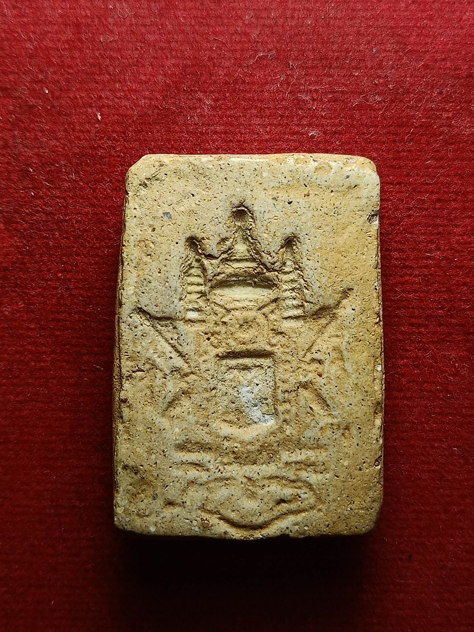 พระสมเด็จเผ่าศรียานนท์ พิมพ์ใหญ่ (หลังตราโล่ห์แผ่นดิน) (SKU-02871)