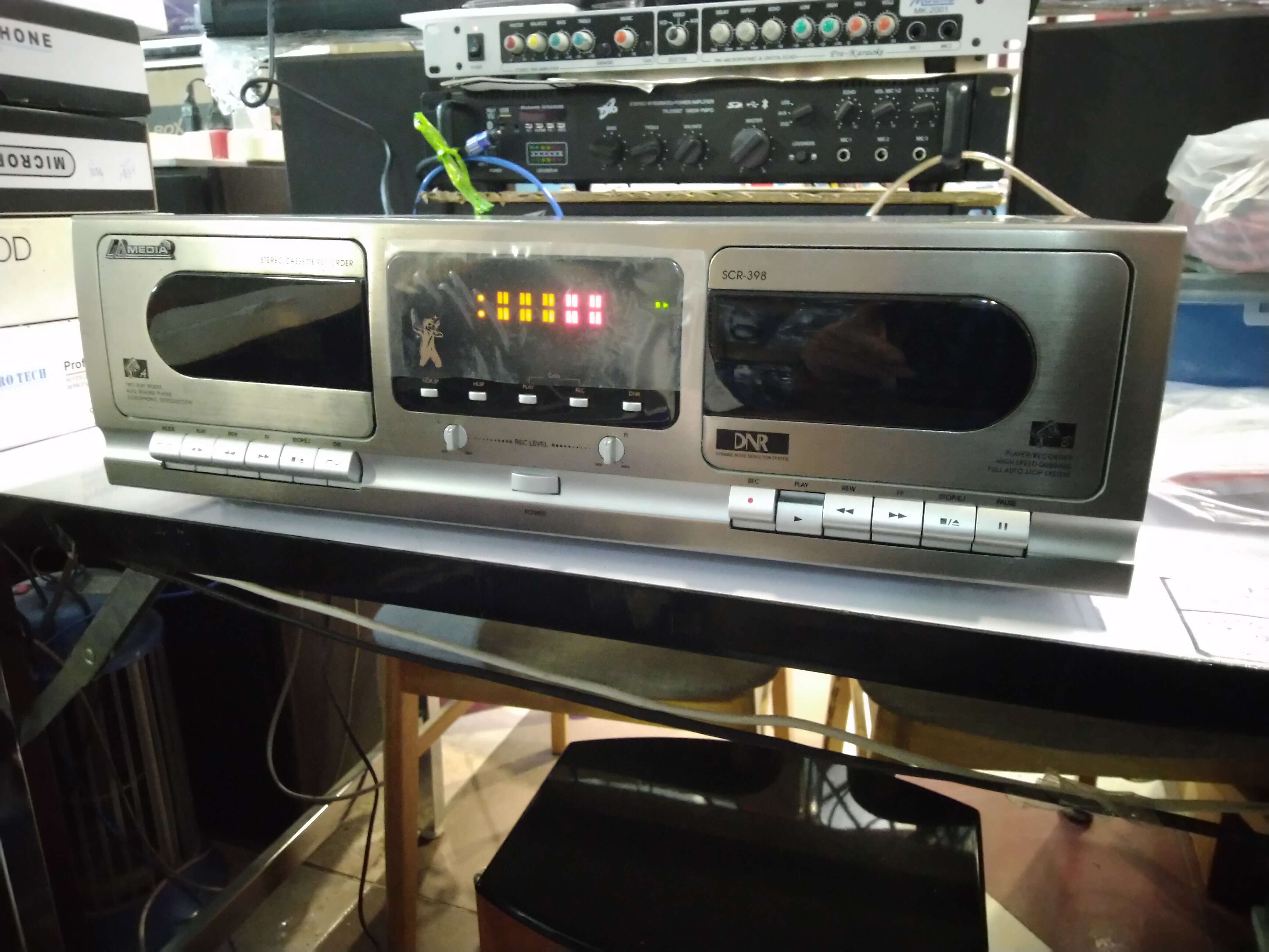 MEDIA SCR-398 deck คู่