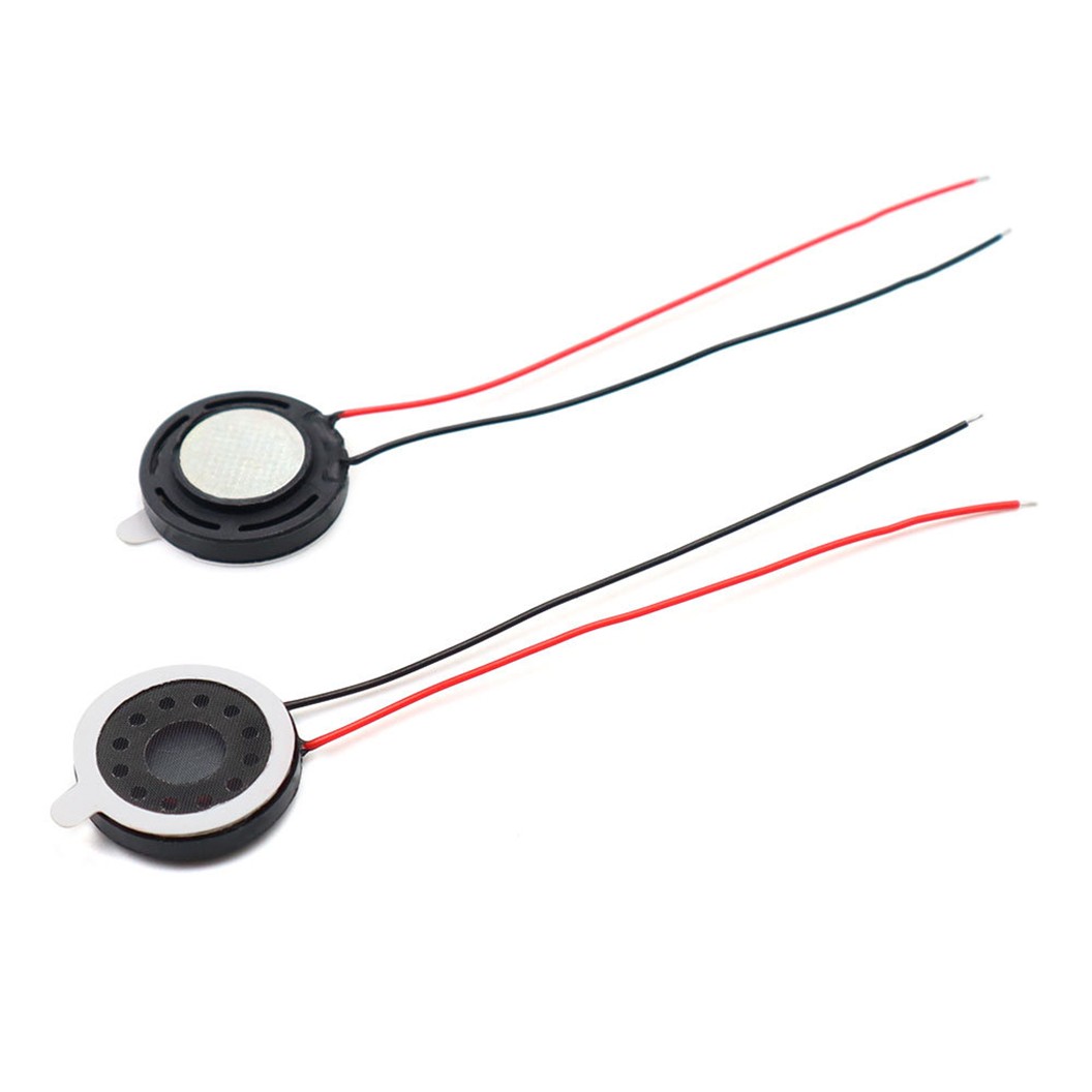 XHXDZ-R17-8R1W 8Ohm 1W Magnetic Speaker Horn Plastic ลำโพงเล็ก ลำโพงจิ๋ว 8โอห์ม 1วัตต์ ขนาด 17mm ลำโพง