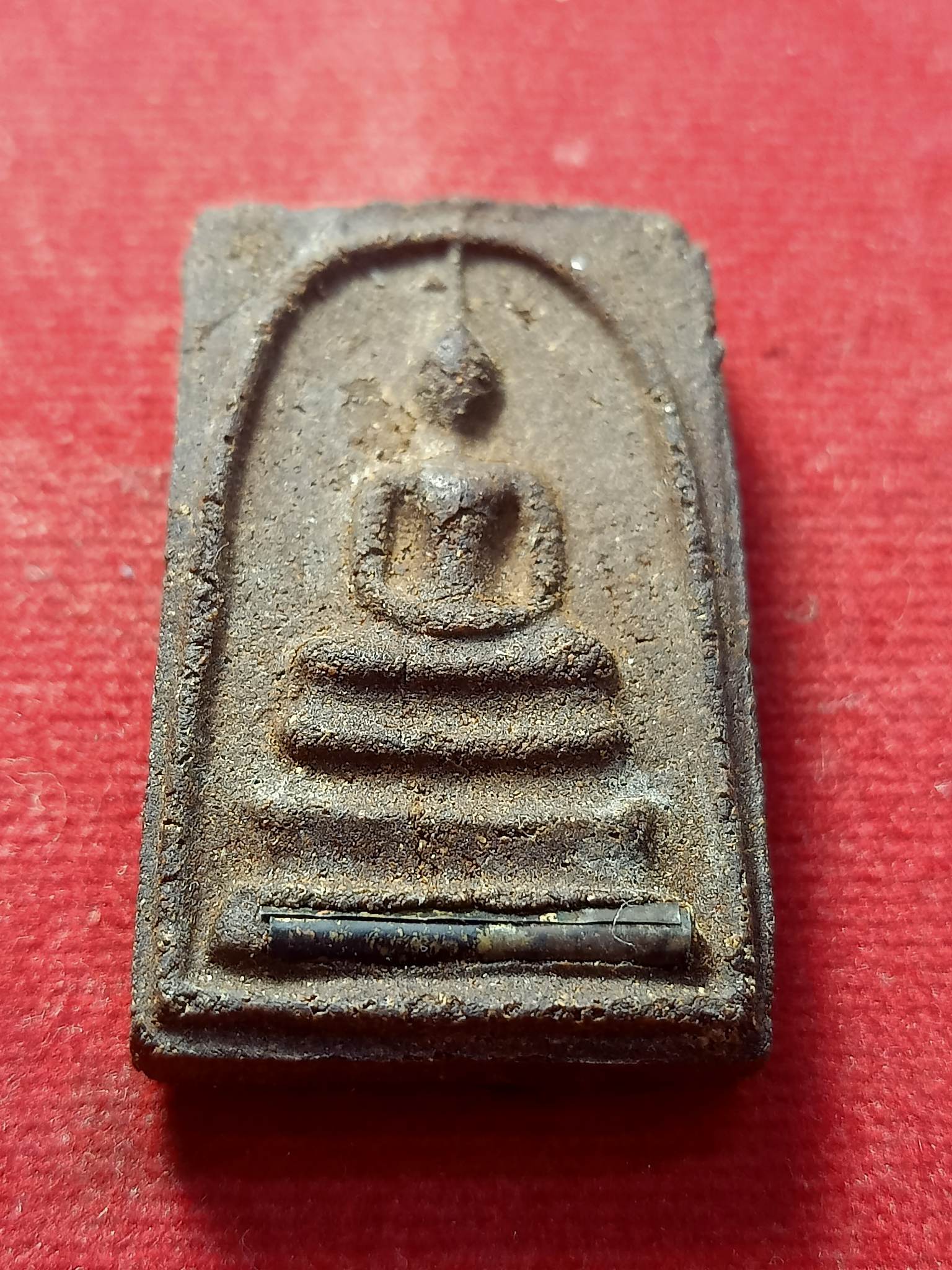 พระสมเด็จ หลวงปู่เจือ หลังปรก วัดกลางบางแก้ว จ.นครปฐม (SKU-02729)