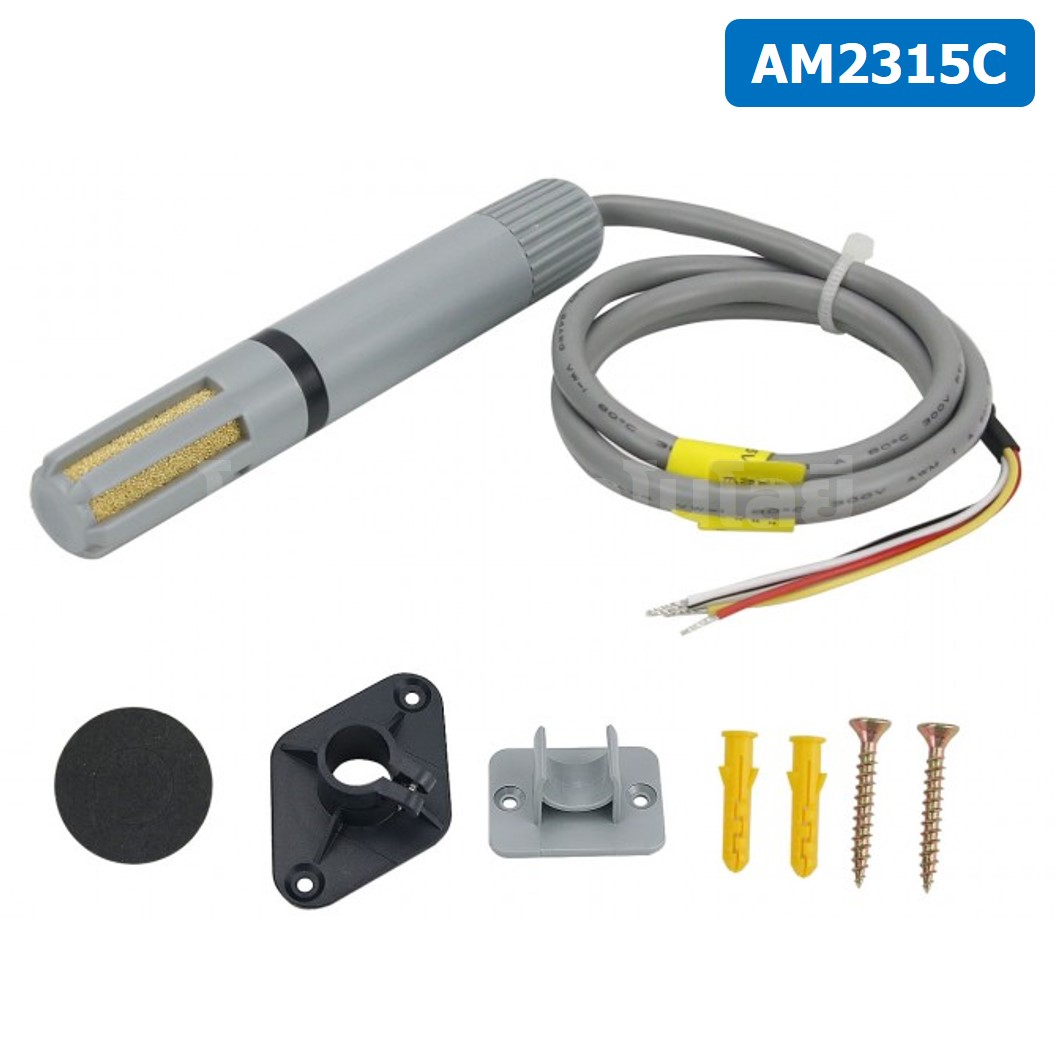 AF277 AM2315C เซ็นเซอร์วัดอุณหภูมิและความชื้นแบบ I2C ASAIR AM2315C Digital Temperature and Humidity Sensor Module I2C Digital Signal Output 4-Wire