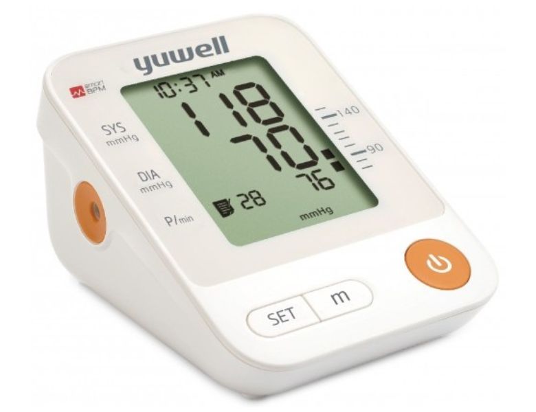 YUWELL เครื่องวัดความดัน รุ่น YE670D