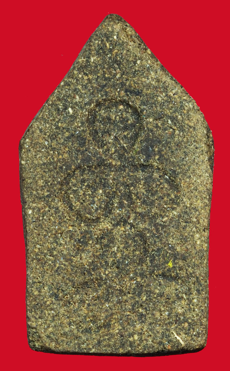 *36039 พระขุนแผนเนื้่อผงว่าน หลังยันต์ ไม่ทราบที่และปีสร้าง 9