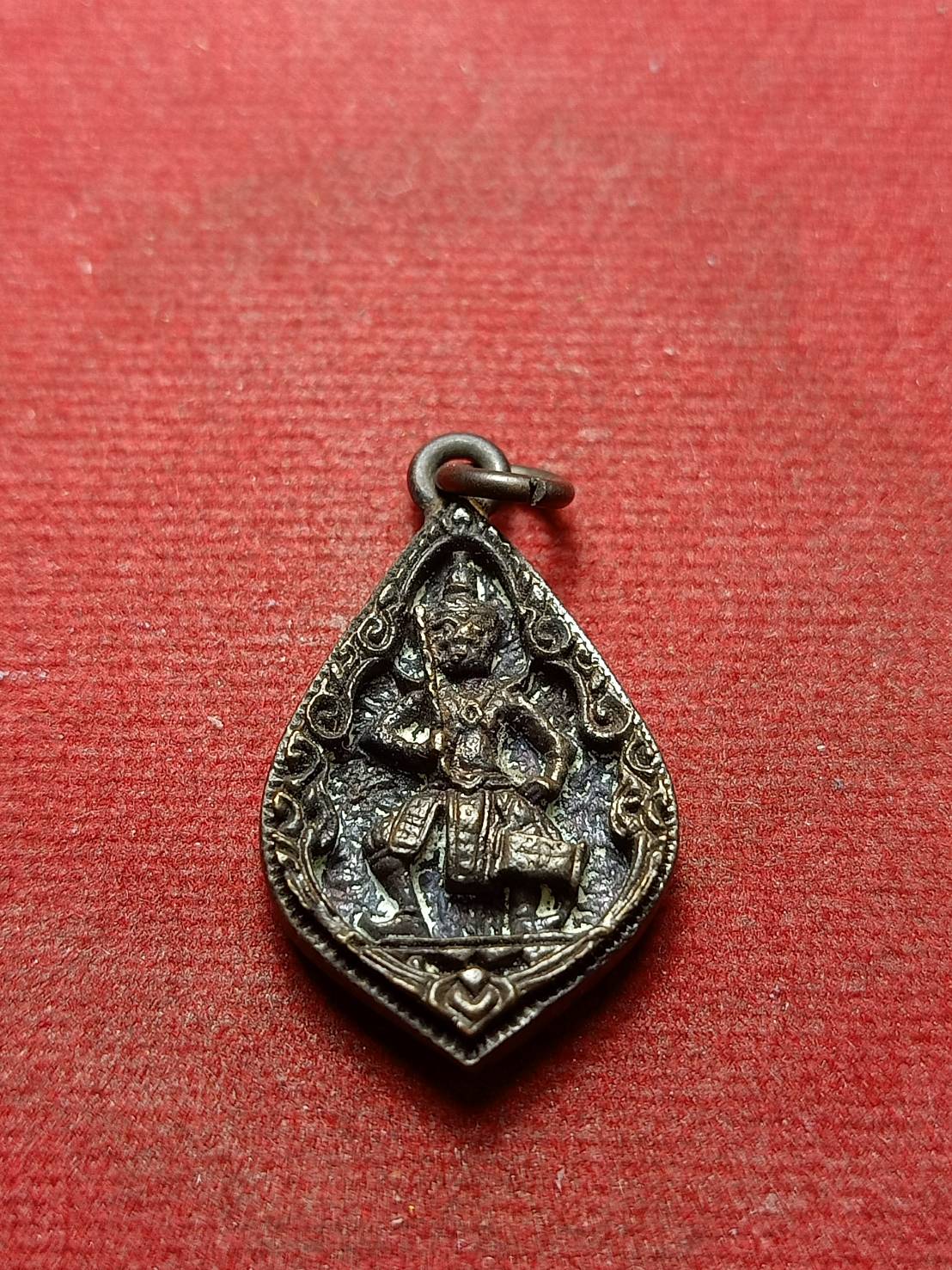 เหรียญหล่อโปราณ ท้าวเวสสุวรรณ (SKU-08945)