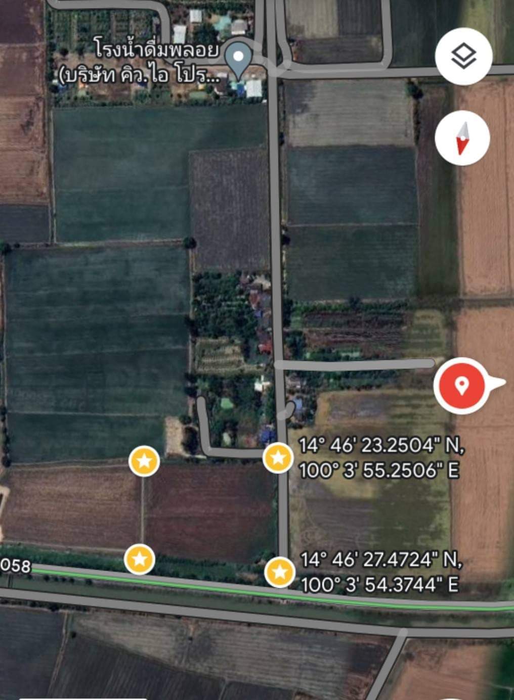 ที่ดินที่นา พื้นที่ 11-1-90 ไร่ สามชุก สุพรรณบุรี