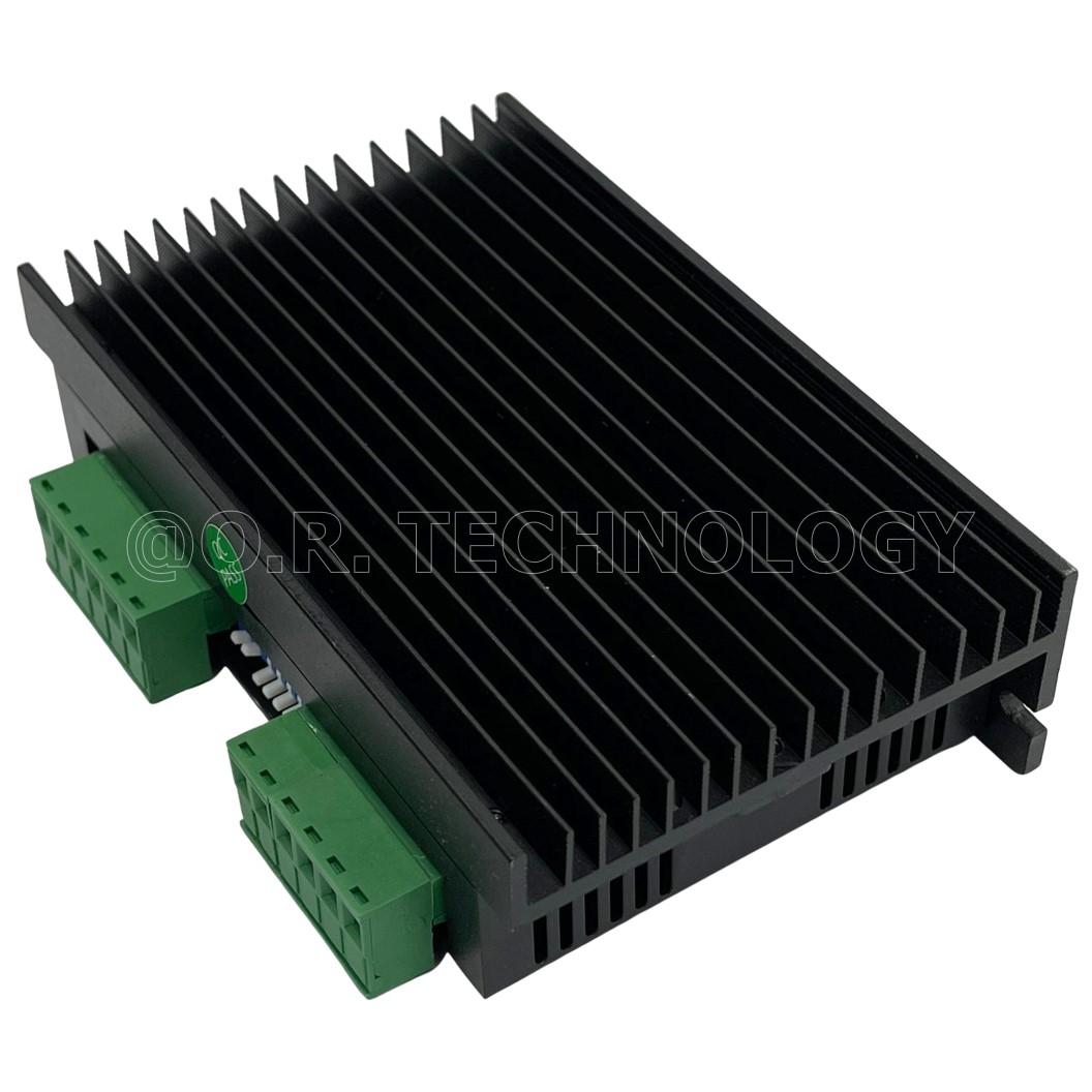 (1ชิ้น) AH012 DM542 โมดูลขับ สเต็ปปิ้งมอเตอร์ Digital Stepper Motor Driver 20-50VDC 4.5A Microstep Driver กล่องดำ ควบคุมสเตปเปอร์มอเตอร์