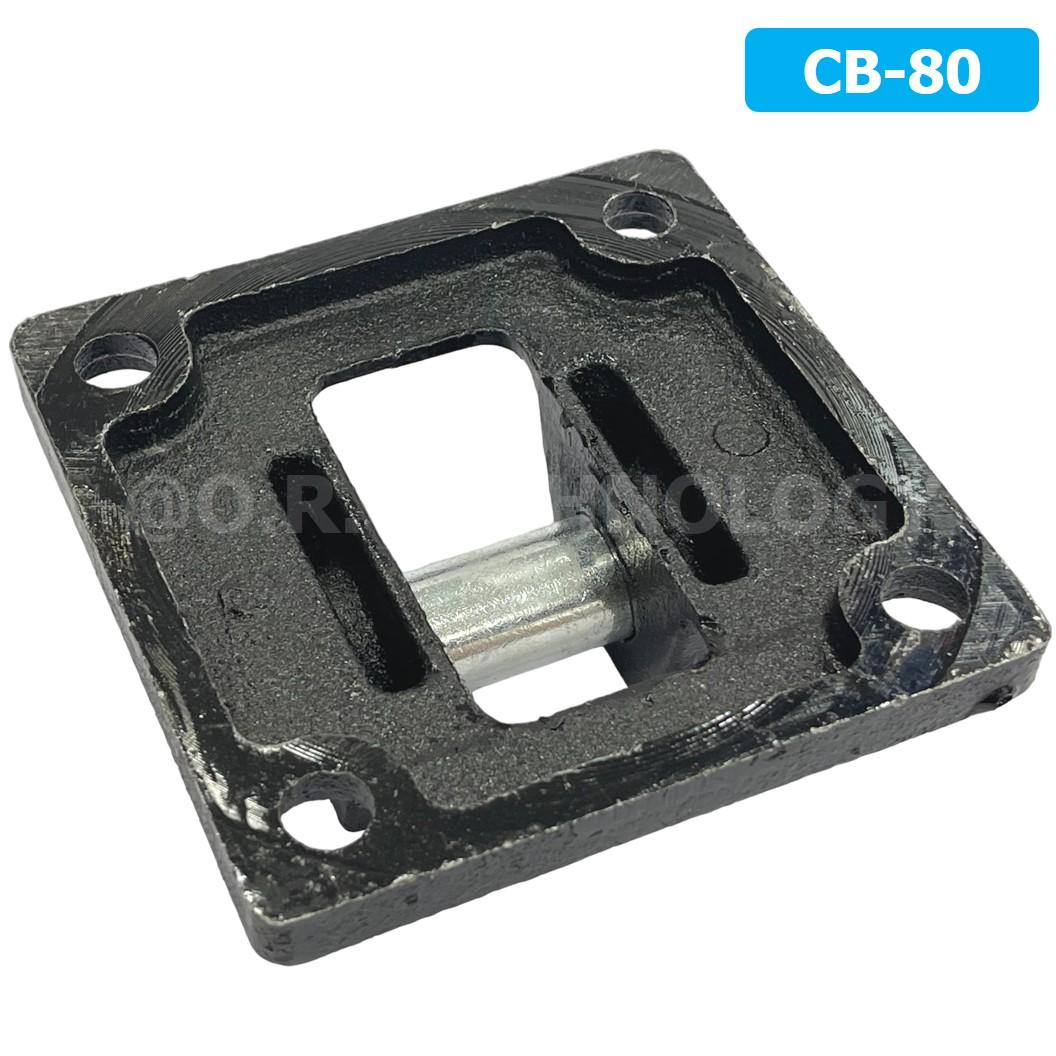 (1ชิ้น) CB-80 ตัวยึดกระบอกลม หูคู่ Support Air Cylinder สำหรับกระบอกลม SC80 ขายึดกระบอกลม ขายึด ตัวยึด ชนิดหูคู่ CB
