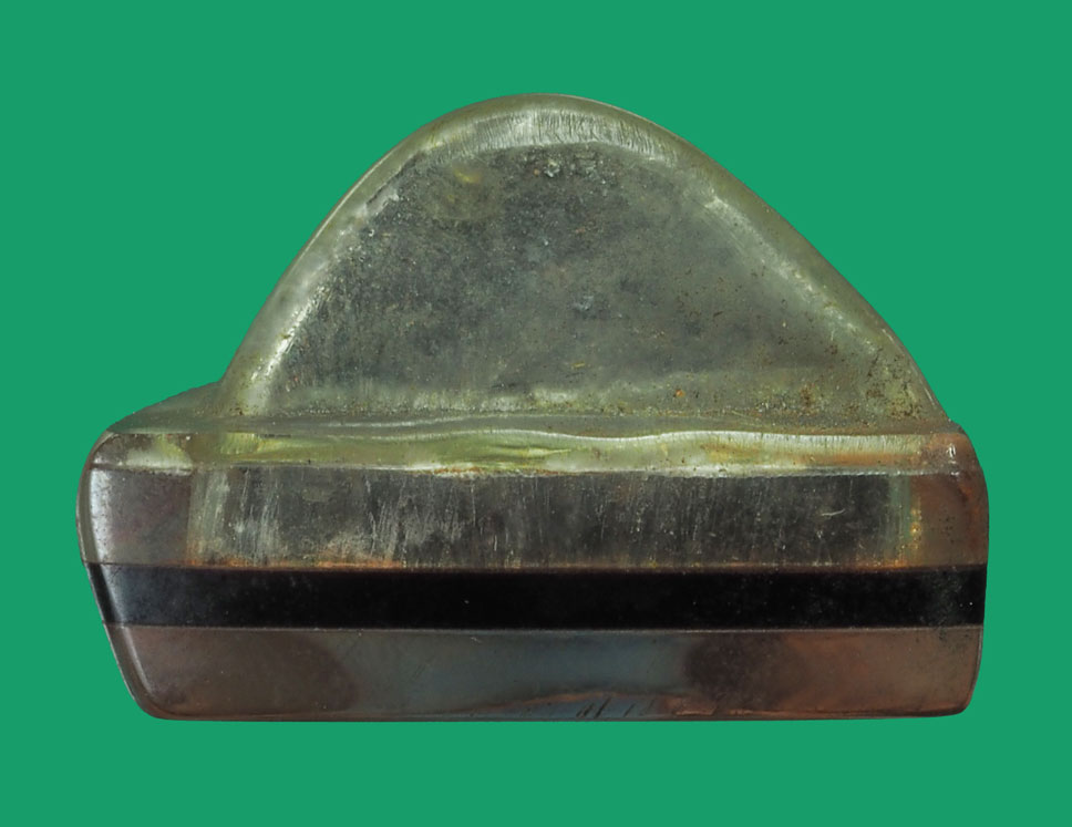 ขายแล้ว*33798 รูปหล่อหลวงพ่อเอีย วัดบ้านด่าน ปราจีนบุรี เลี่ยมพลาสติกเก่า 48