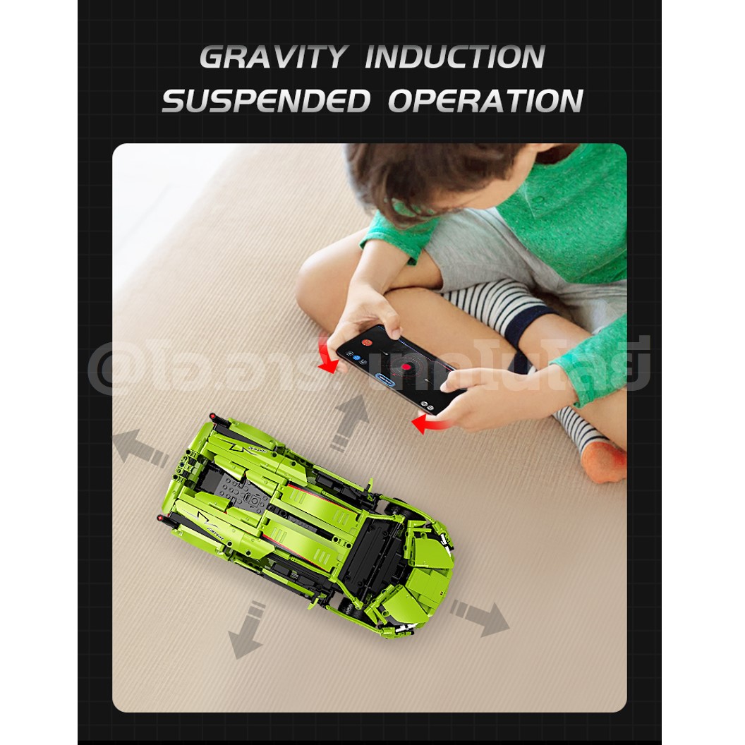 KEEYEE ตัวต่อเสริมทักษะ THE VEHICLE WORLD ของเล่นเสริมทักษะ ตัวต่อ Building Block STEAM Education Programmable Robot