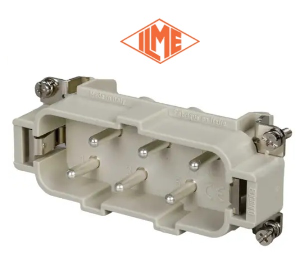 CPM06 Male insert screw 6 poles +E 35A 400 V 6 kV 8/16 A 230/400 V 4kV