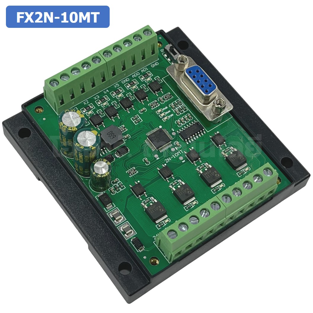 PLC BOARD FX2N-10MT บอร์ดควบคุมอุตสาหกรรม บอร์ดอุตสาหกรรม FX2N Series