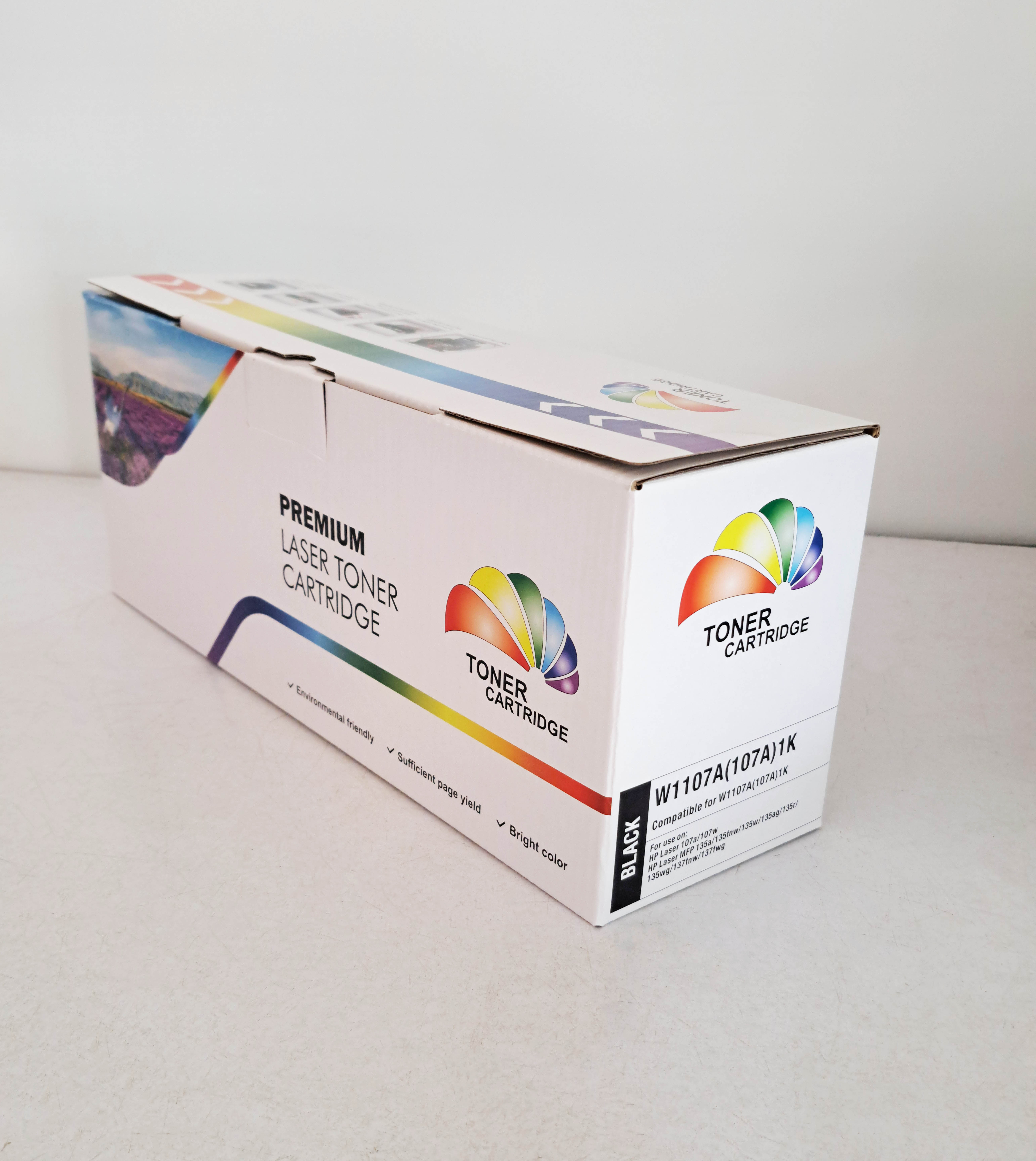 ตลับหมึก HP W1107A (สีดำ) เทียบเท่า