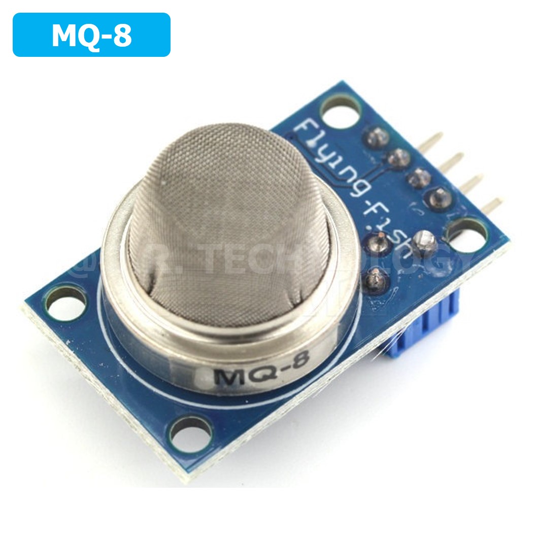 AB052 MQ-8 เซนเซอร์ตรวจจับ ก๊าซไฮโดรเจน Hydrogen Gas Sensor Detection เซนเซอร์แก๊ส เซนเซอร์ตรวจจับก๊าซ
