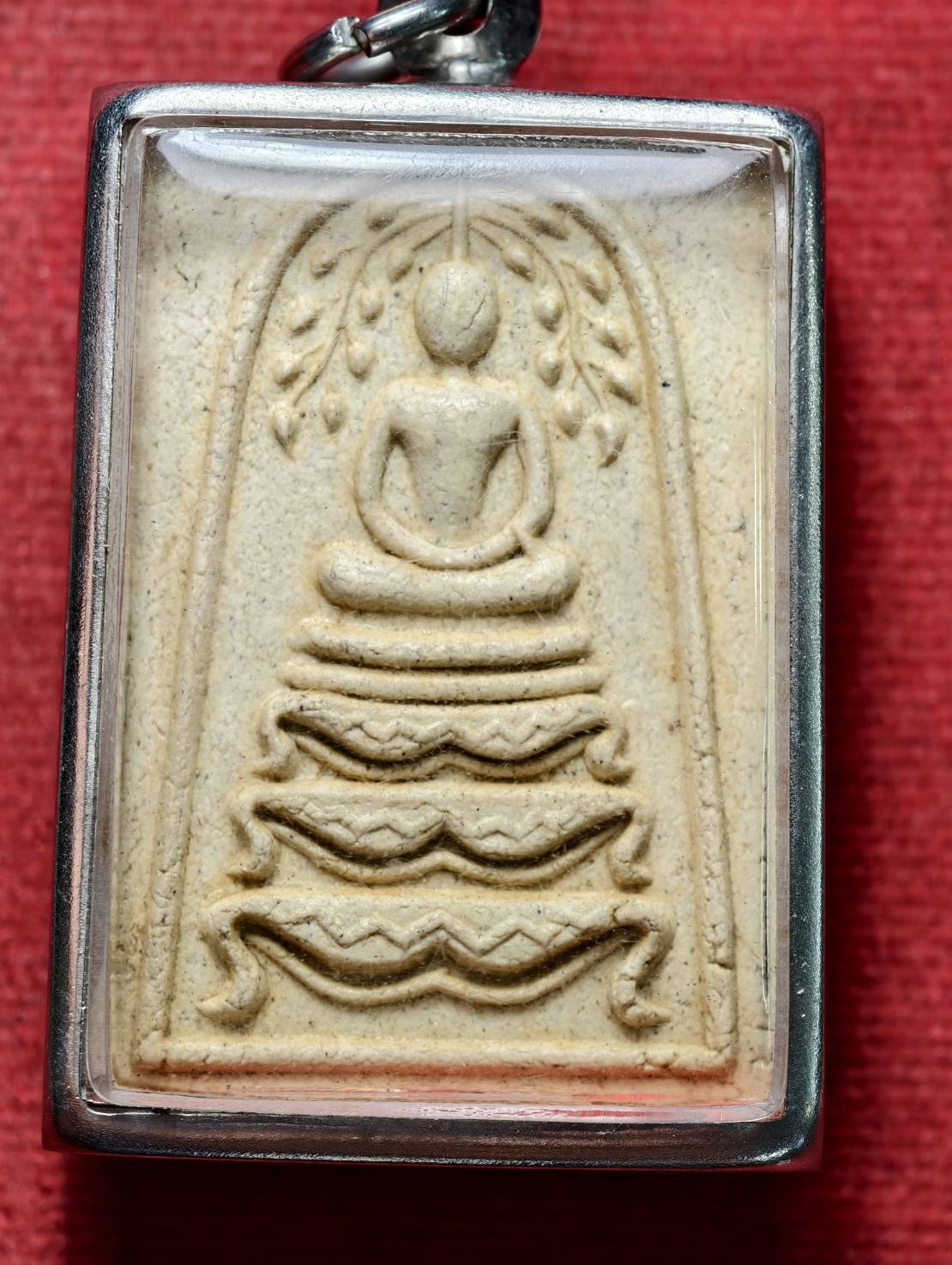 พระสมเด็จ รุ่น 1 วัดไก่จ้น จ.อยุธยา ปี 2516 (SKU-13517)