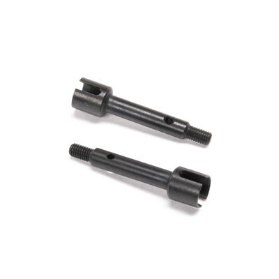 LOS212047 Rear Axle Shaft (2): Mini LMT