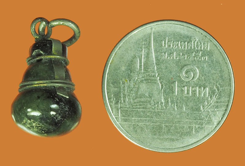 ขายแล้ว*39547 น้ำเต้าหยก เลี่ยมเงิน ไม่ทราบที่และปีสร้าง 12