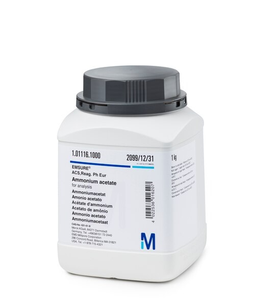 101116 Ammonium acetate AR