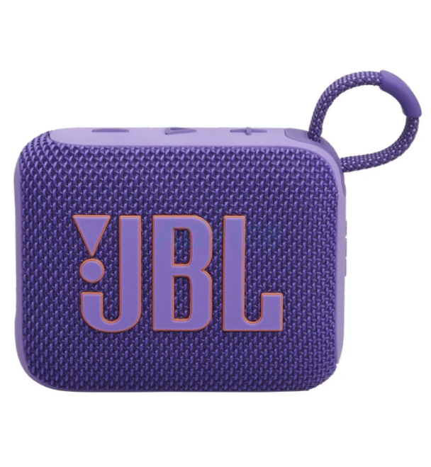ลำโพง JBL GO 4 BLUETOOTH Blue (JBLGO4BLU) Bluetooth Speaker – Black/Orange, Black, Blue, Pink, Purple, Red, Ssnd มีให้เลือก 7 สีสดใส