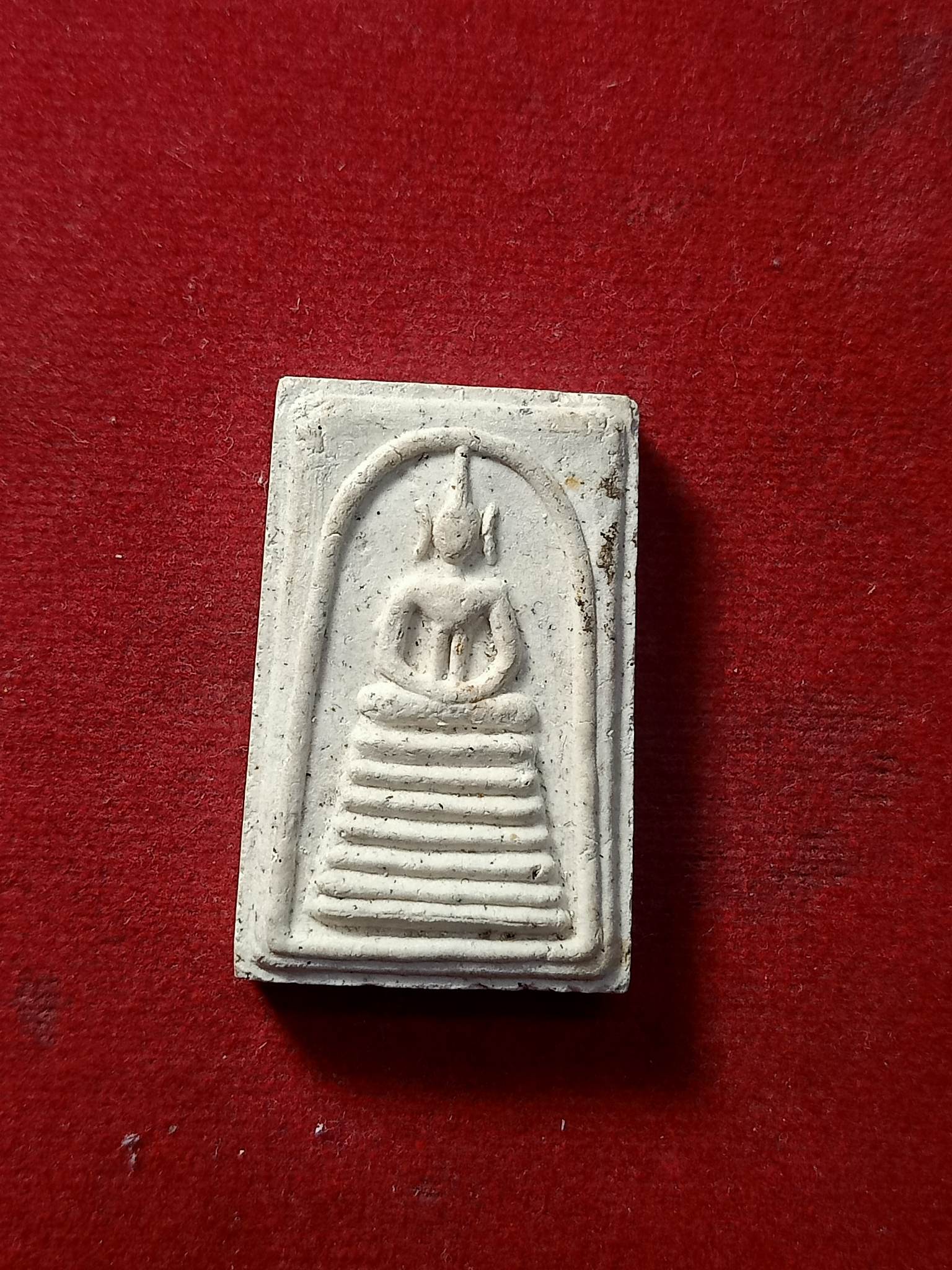 พระสมเด็จรุ่นแรก หลวงปู่ถาวร ถาวโร วัดสระปทุมวนาราม กทม. (SKU-02189)