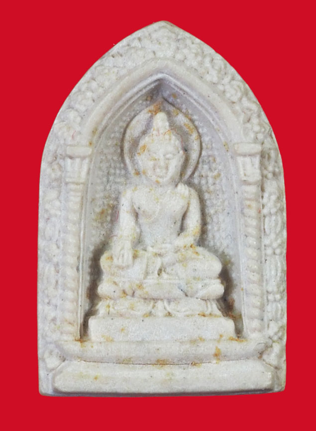 ขายแล้ว*35479 พระผงไพรีพินาศ สมเด็จญาณสังวร ปี 2529 กล่องเดิม 9