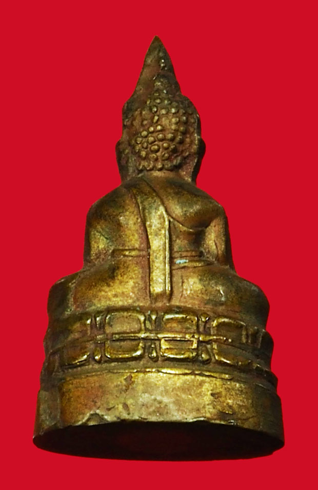 *35090 พระกริ่งหลวงพ่อโต วัดบางพลี ปี 2500 สมุทรปราการ ไม่ตอกโค๊ต 77