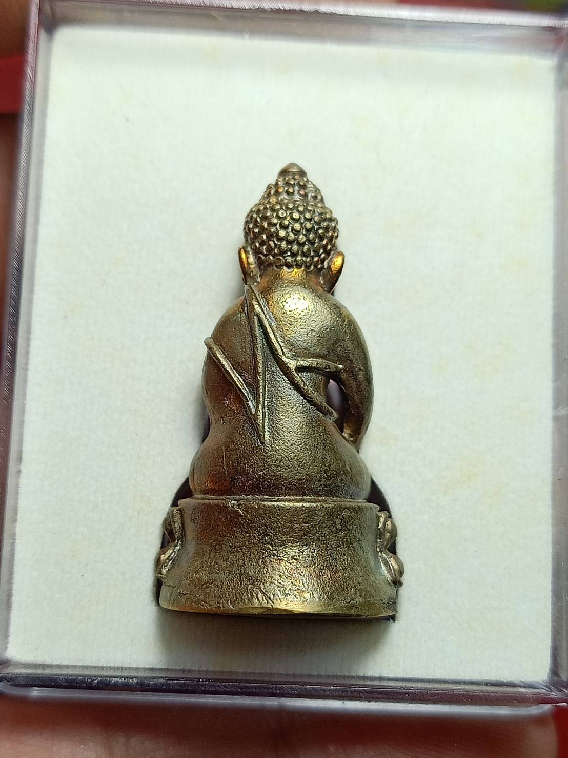พระกริ่ง วัดสุทัศน์เทพวราราม กรุงเทพ ปี 2549 พร้อมกล่อง (SKU-11669)