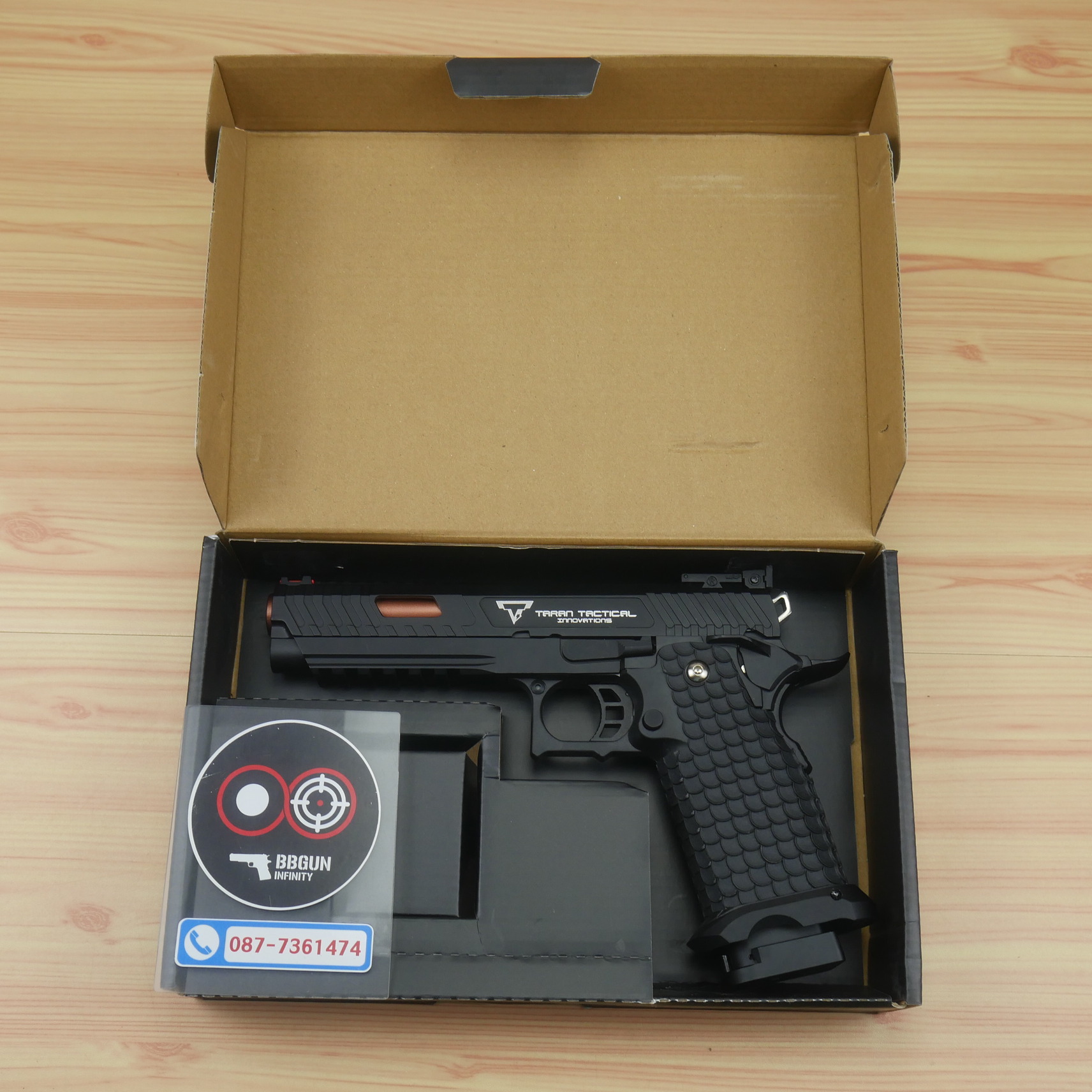 E&C 2102 - JW3 TTI Combat Master