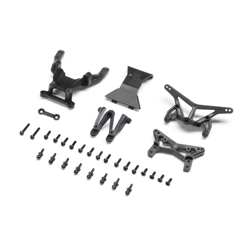 LOS-1770 Front & Rear Towers, Bumper: Micro-B/T