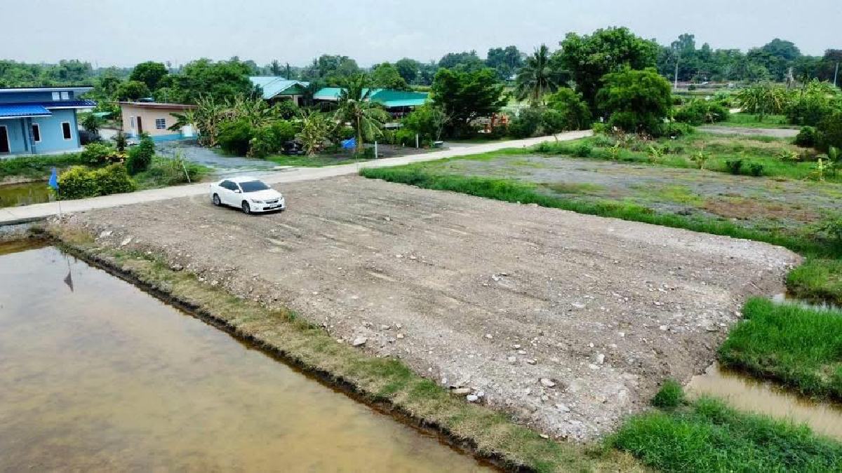 ขายที่ดินสวน ฉะเชิงเทรา 1 ไร่กว่า | ถมแล้ว มีสระน้ำ เจ้าของขายเอง