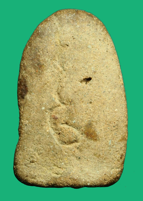 ขายแล้ว*36691 พระพิมพ์วัดตะไกร แม่ชีบุญเรือน วัดอาวุธ ปี 2499 เนื้อดิน 9.1