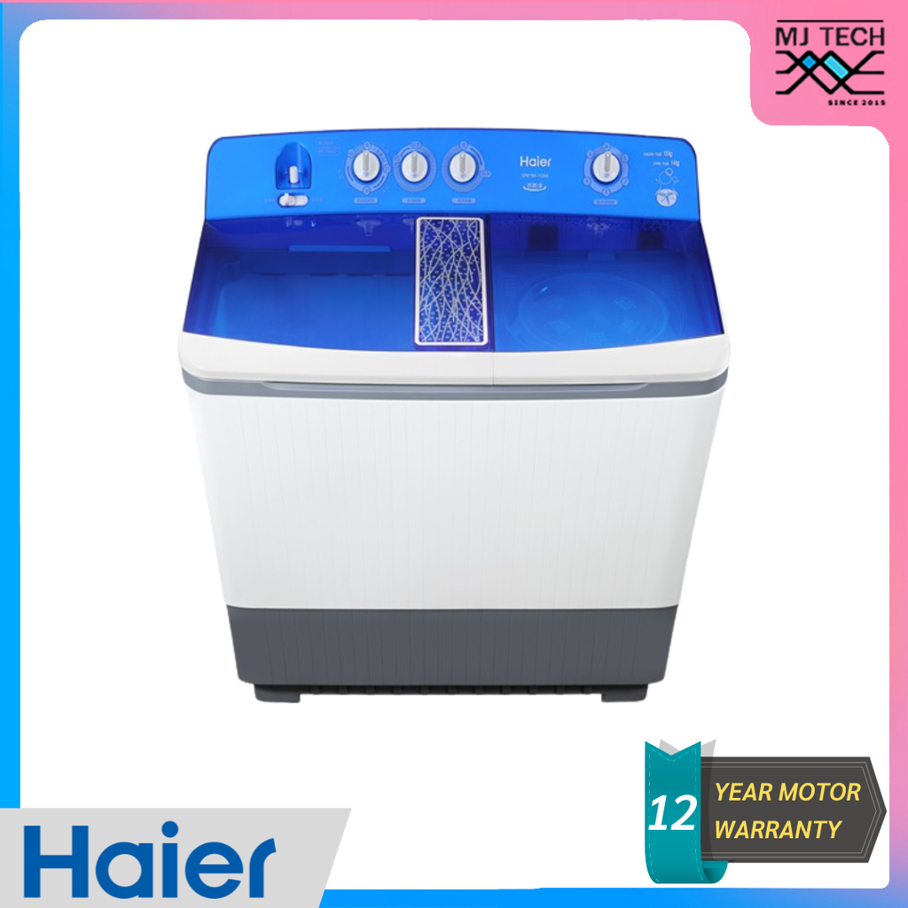 HAIER เครื่องซักผ้า 2 ถัง 15 Kg. รุ่น HWM-T150N