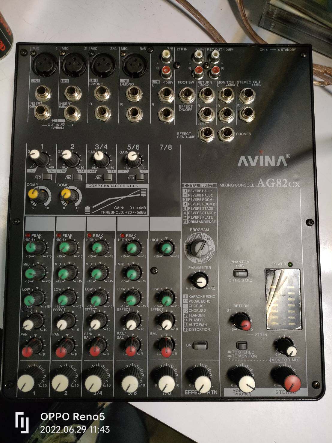 AVINA MG 82 CX