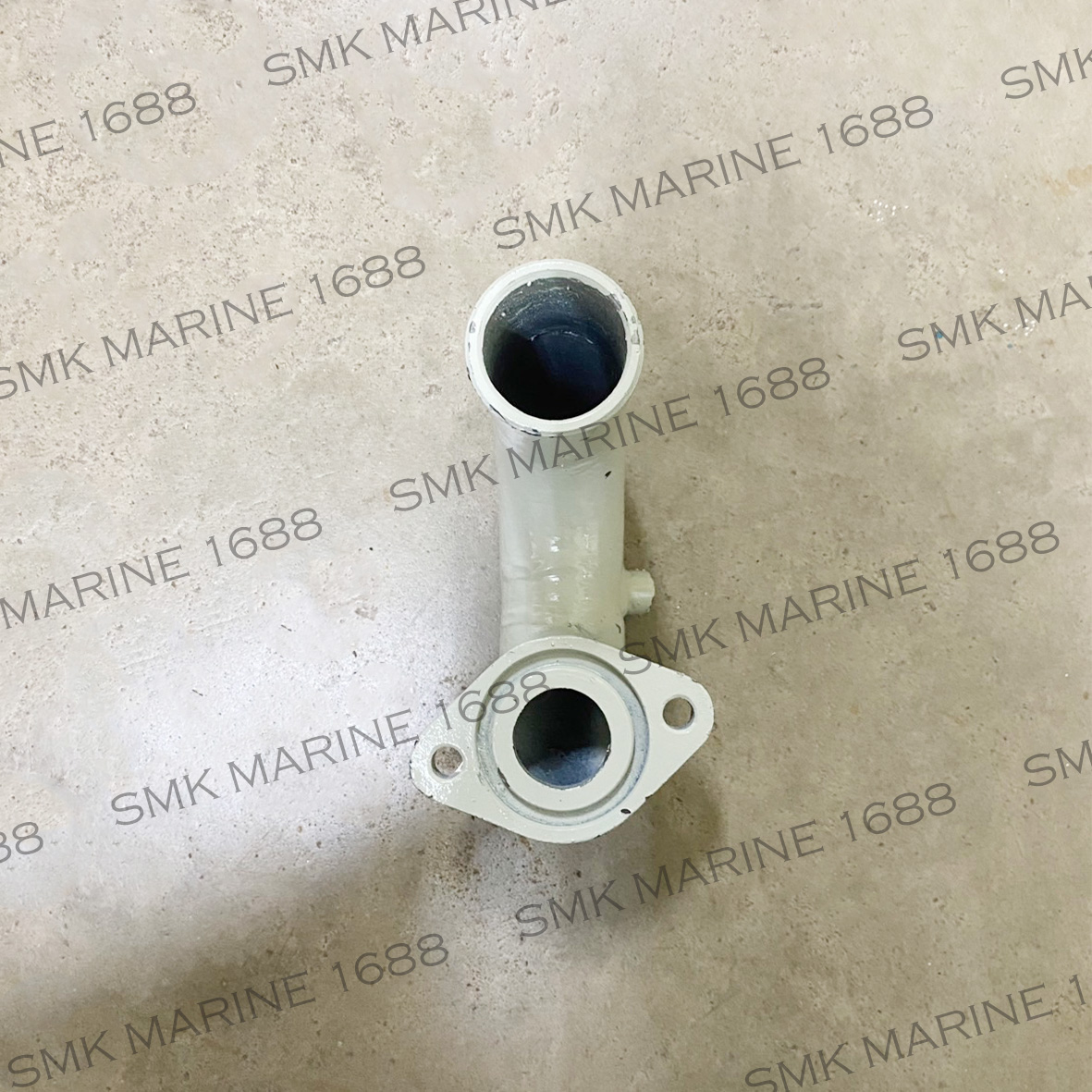 Cummins K Series 3004718 Water Transfer Tube / ท่อน้ำโค้ง(ด้านหลัง)ตัวUข้ามทางน้ำ