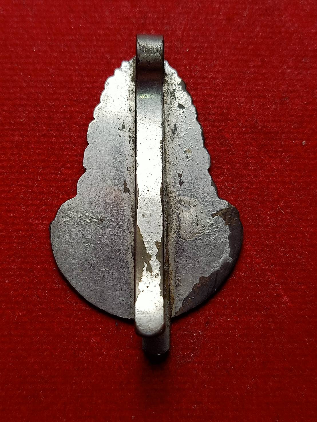 แหนบหลวงพ่อเตียง วัดเขารูปช้าง จ.พิจิตร (SKU-08699)