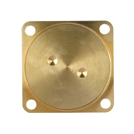 ฝาส้วมทองเหลือง ขนาด 4", 5'', 6'' (ขายส่ง)(ราคารวมแวท) ของแท้ 100% (จำนวน 1 อัน) ฝาปิดท่อส้วม ฝาส้วมสแตนเลสมีเกลียว