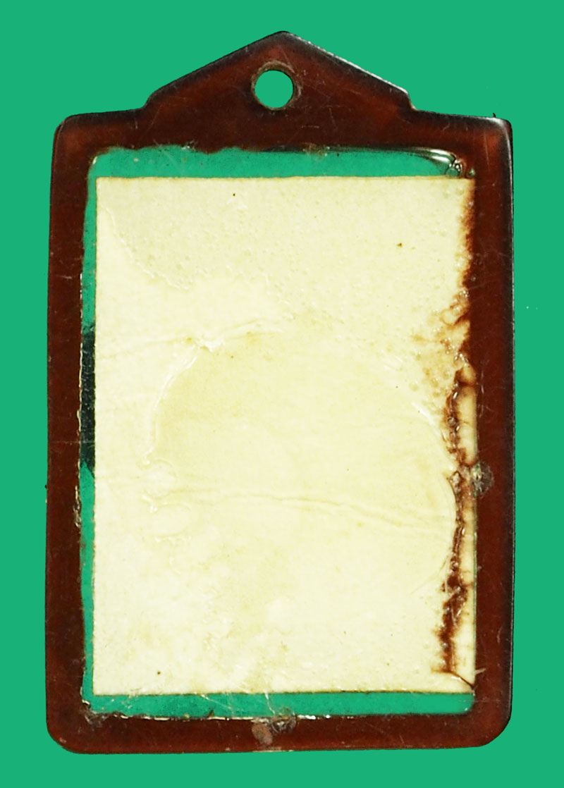 *36657 รูปถ่ายพระครูวิมลชัยคุณ วัดท่าแก้ว ชัยนาท เลี่ยมพลาสติกเดิมจากวัด 27